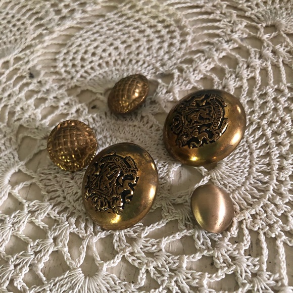 Vintage Other Vintage Brass Button Assortment Poshmark